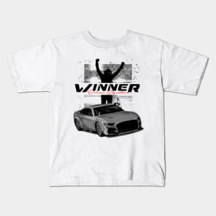 William Byron EchoPark Automotive 400 Race Kids T-Shirt